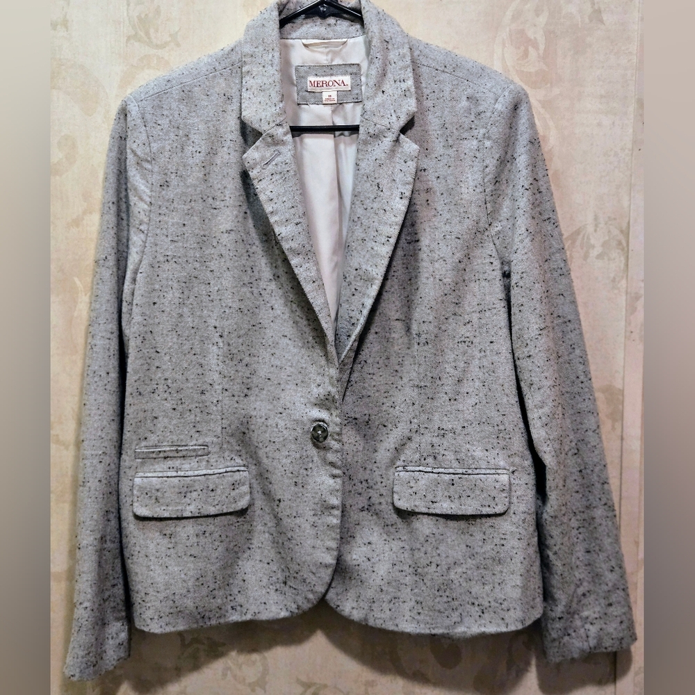 Merona Blazer/Suit Jacket, Women's Size 18